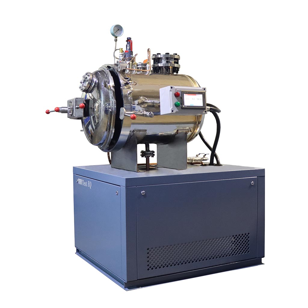 High Pressure Test Chamber